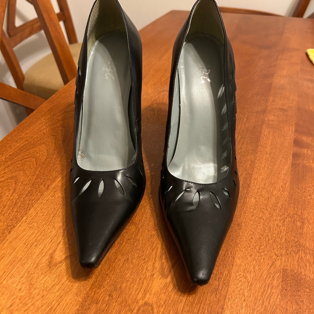 Chic Black Heels